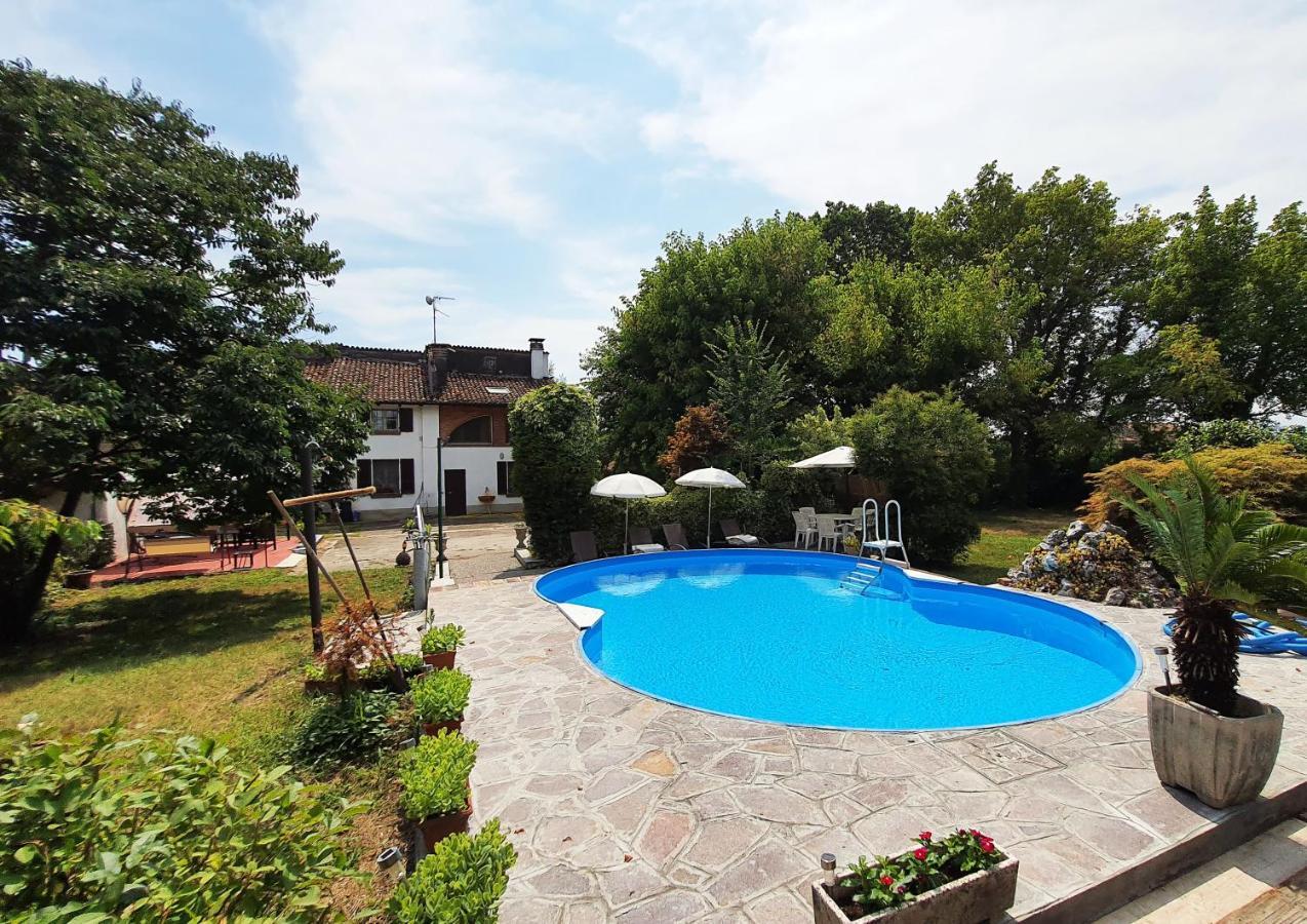 Il Giardino Della Musica Bed and Breakfast San Giuliano  Buitenkant foto